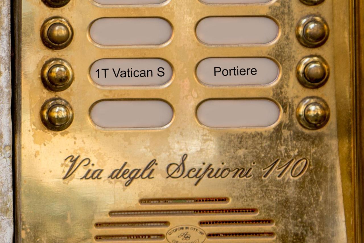 Vatican Studio Apartment Rome Exterior photo